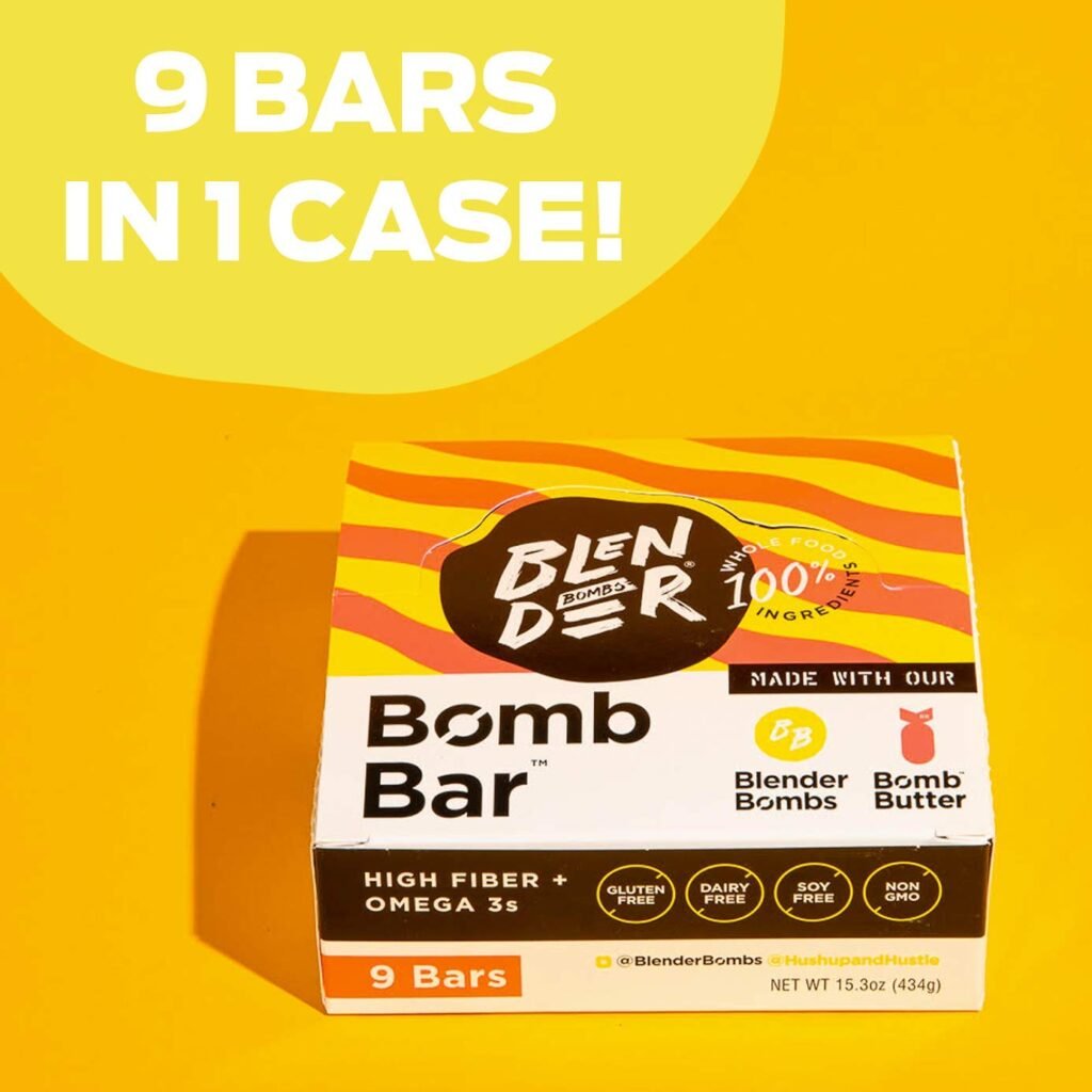 Blender Bombs Bomb Bar: Variety Pack Case (9 Bars)