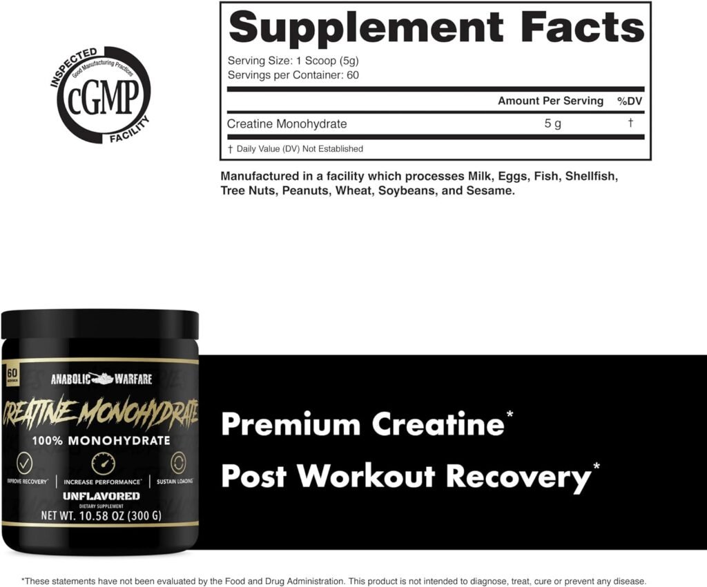 Creatine Monohydrate Advanced Creatine Formular, Pump N Grow Stimulant Free Pump  Endurance Activator and Anabolic Recovery Essential Amino Acids Blend