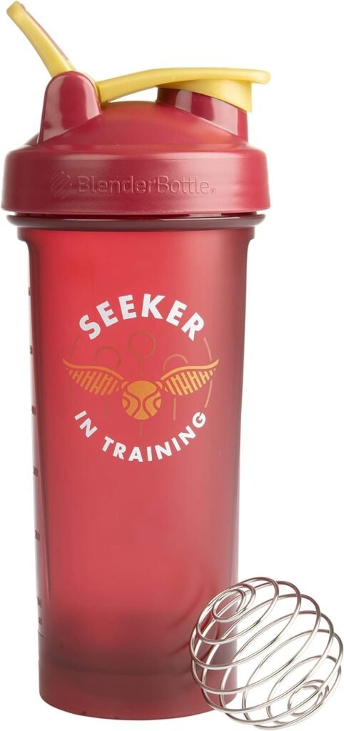 Harry Potter BlenderBottle Shaker Bottle, 28 oz - Seeker in Training - BlenderBall Wisk Mixer Ball - Blend Protein Powder, Sport Drinks, Shakes, Smoothies  More