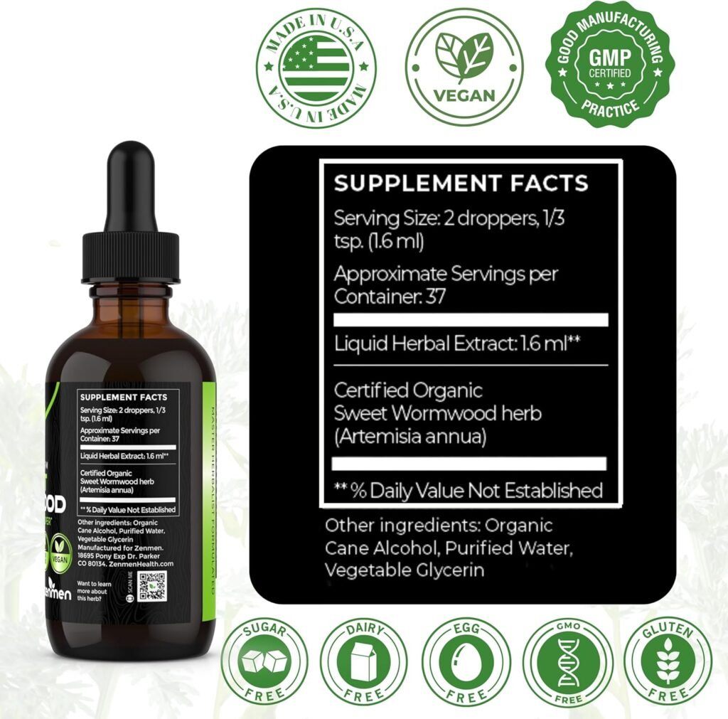 Zenmen Japanese Knotweed and Green Black Walnut Organic Tincture Bundle - Tick Strength Helper and Immune Support